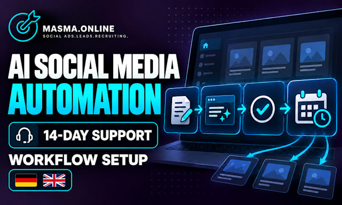 automate your social media content workflow with ai