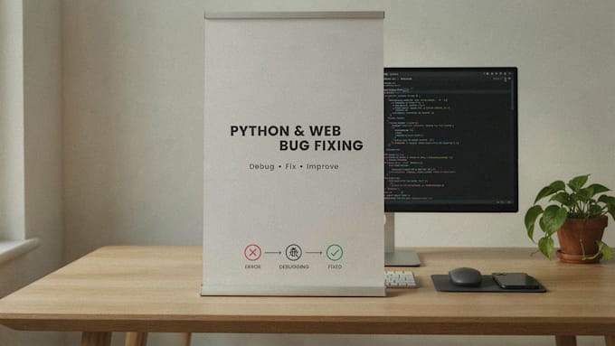 debug and fix python flask HTML CSS javascript bugs
