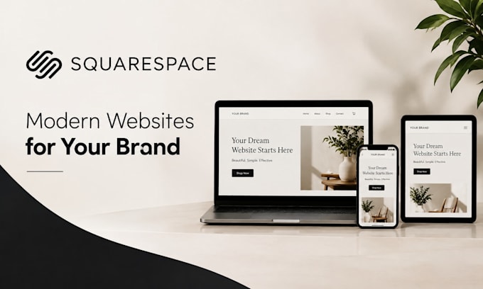 do squarespace website  design squarespcae website redesign squarespace website