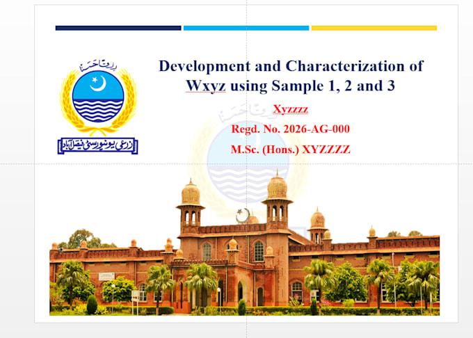 create thesis defence powerpoint presentation