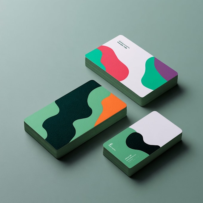 design logo and business card