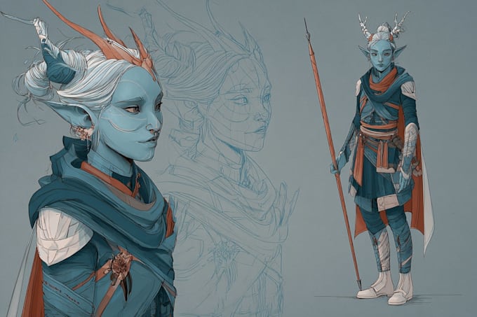 draw art, character illustration, concept art, oc art