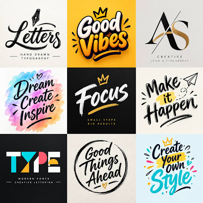 do font logo, lettering, hand drawn, typography