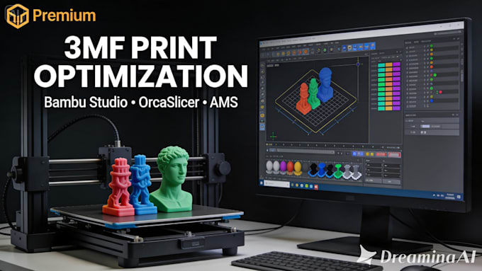 optimize 3mf file for bambu studio and orcaslicer 3d printing