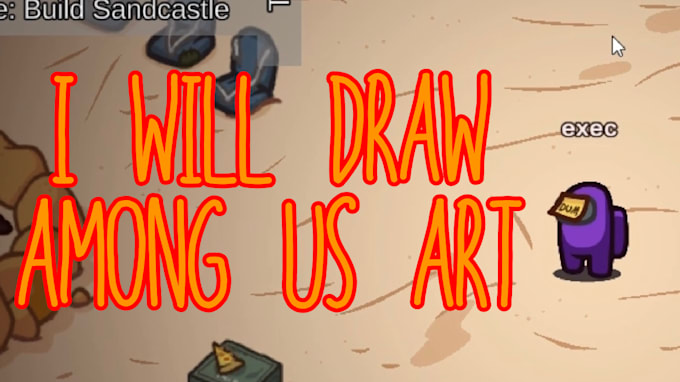 draw among us art