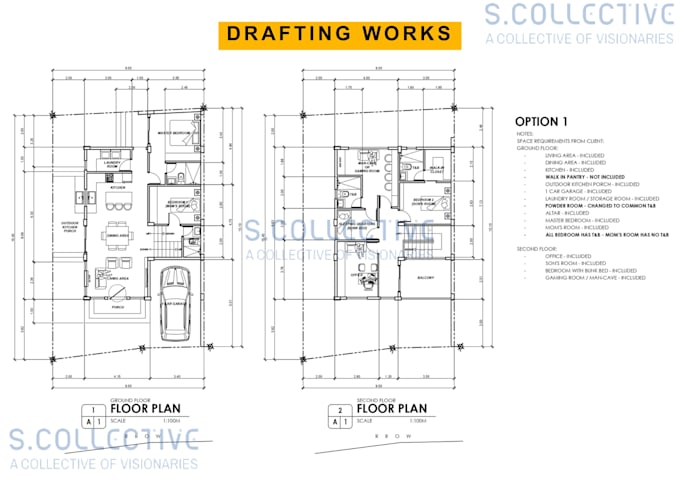 plan your dream house