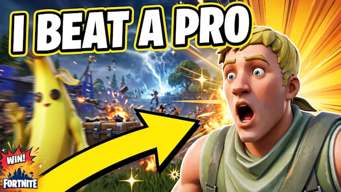 design 3 viral fortnite gaming youtube thumbnails in 24h