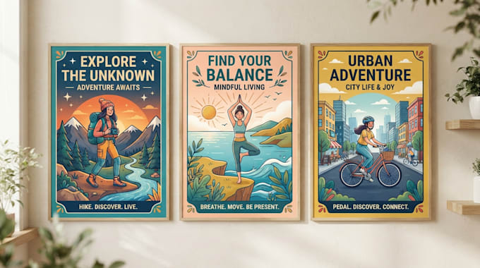 design vintage travel poster vector illustration