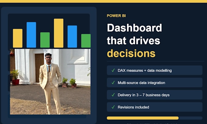 build a professional power bi dashboard with dax and data modelling