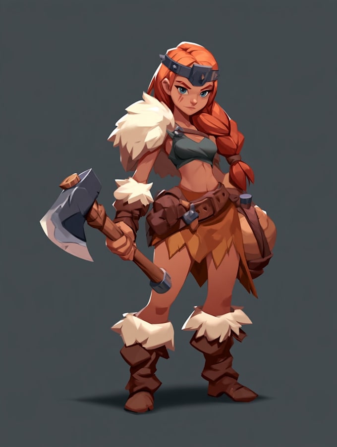 2d game character design 2d game character
