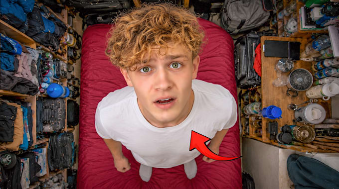 design viral irl and challenge youtube thumbnails