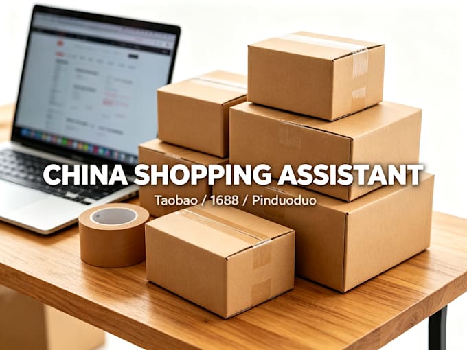be your china shopping assistant and parcel coordinator