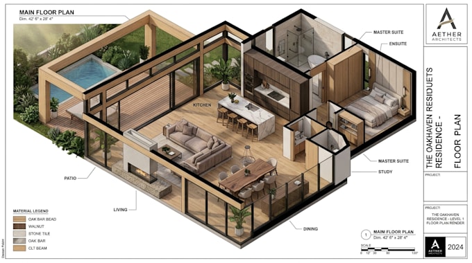 create architectural floor plans and site plans revit drawings