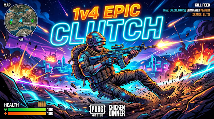 make premium thumbnail design
