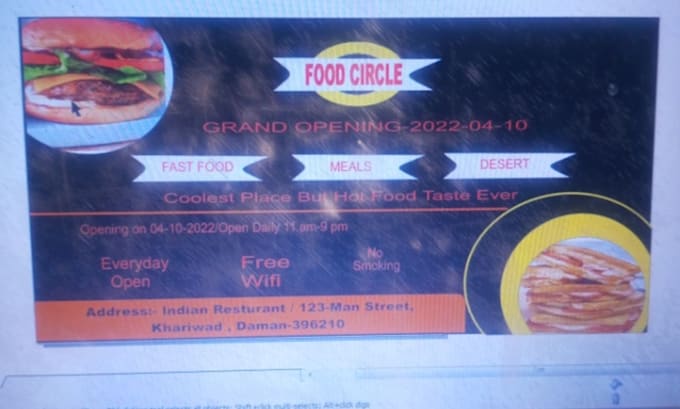 design professional flyers, posters and invitation cards