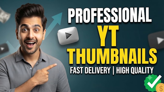 design custom youtube thumbnails