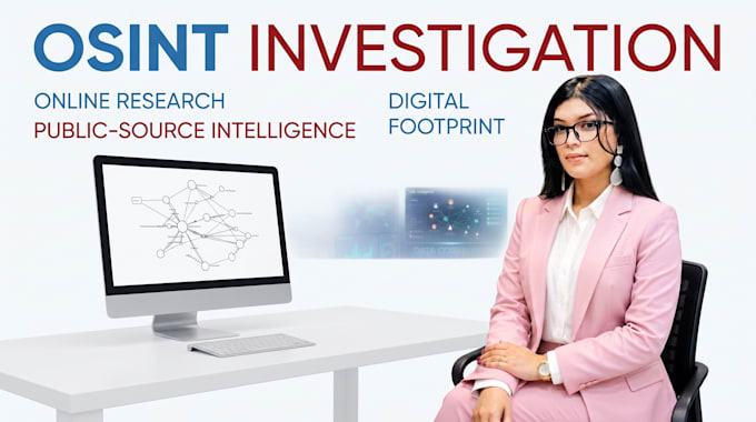 do advanced osint investigation and digital footprint analysis report