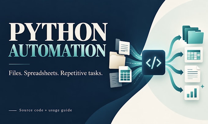 write or fix python scripts and small automation tools