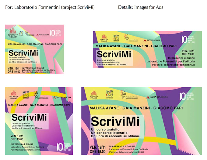 design professional graphic materials