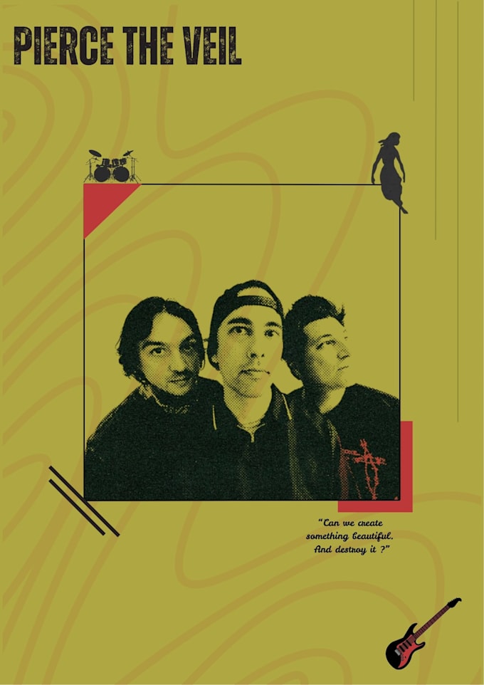 create custom digital wallpapers and posters