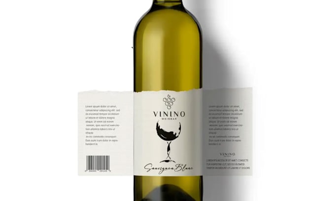 do custom product label and packaging label design