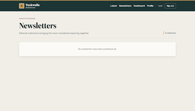 create beautiful websites and landing pages