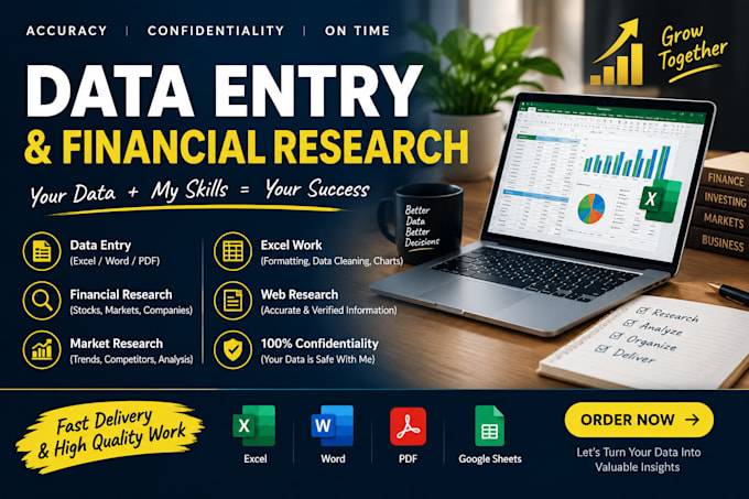 professional business writing and financial research
