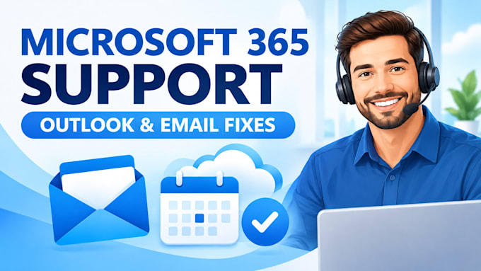 fix microsoft 365 outlook email users and admin issues
