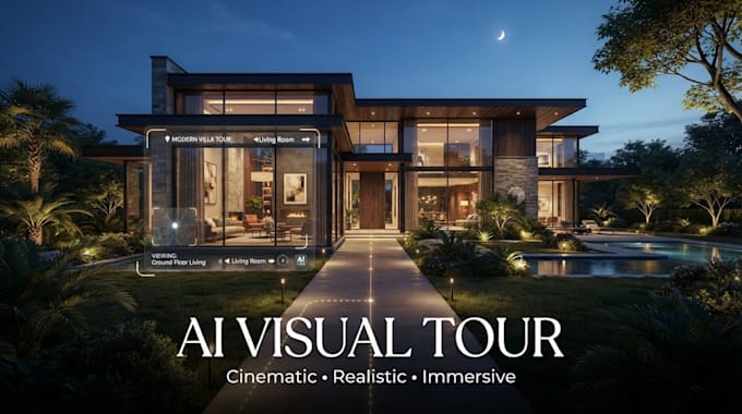 create real estate video,ai real estate videos