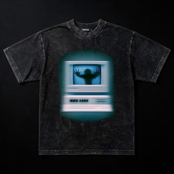 custom y2k tshirt design