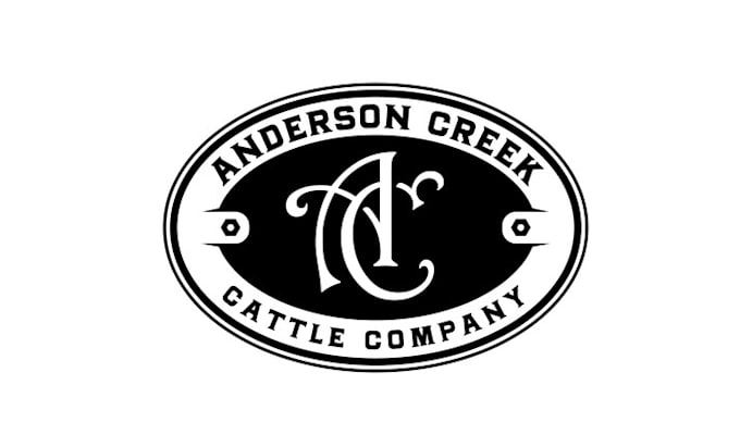 make rustic elegant logo for a family owned cattle company