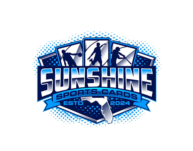 create creative and good looking sport card logo design