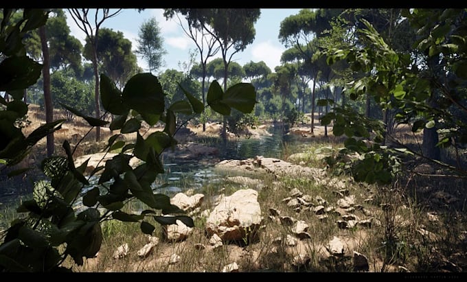design 3d game environment level design 3d game map 3d landscape design