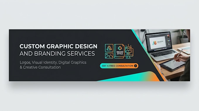 do modern, minimalist logo design and branding kit