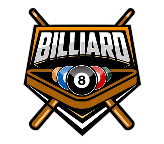 design modern billiard logo for your brand
