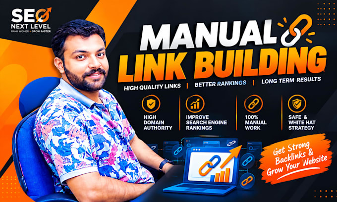 do manual link building