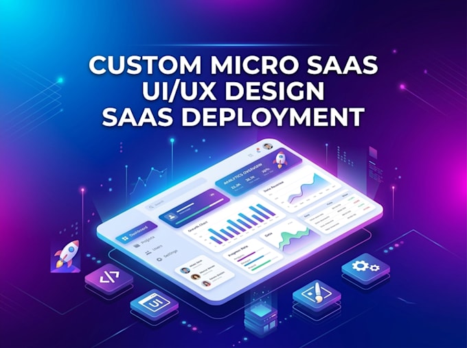 develop custom micro saas application for your business