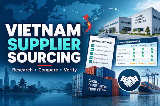 source and compare reliable suppliers in vietnam