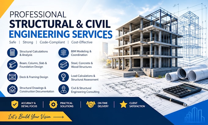provide expert structural engineering and structural calculations