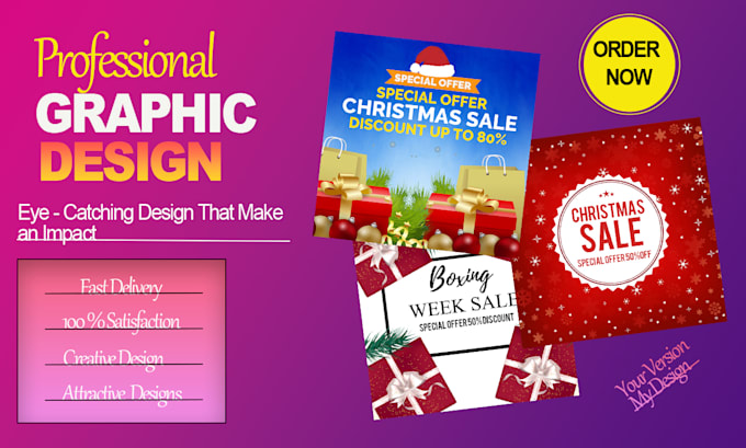 design a professional business flyer