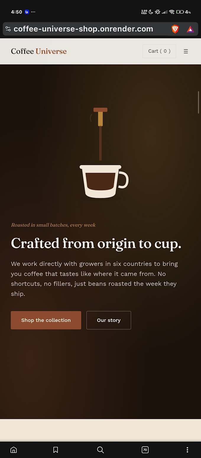 build a custom website for your small business