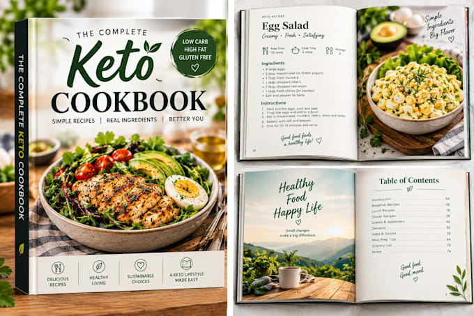do paperback cookbook formatting and KDP