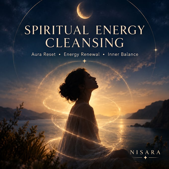 reset your aura and clear your mind