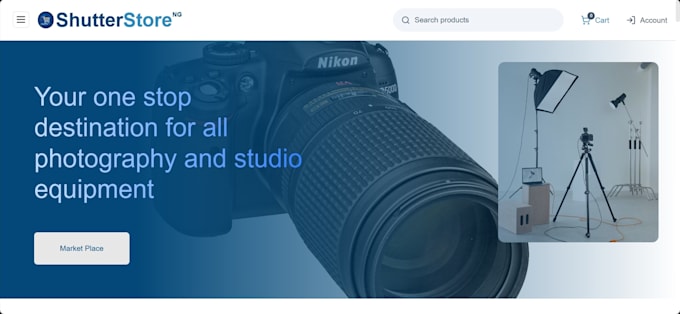 build your ecommerce webapp with nextjs and golang