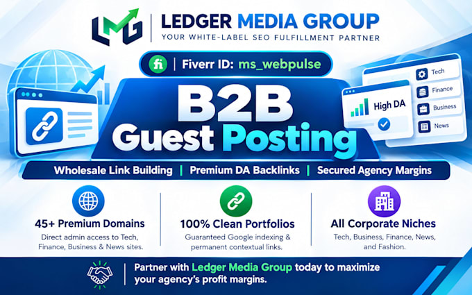 be your white label b2b guest posting partner