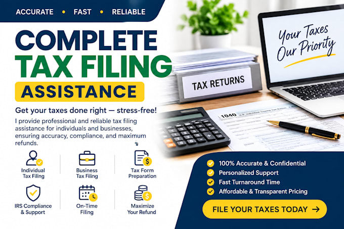 help prepare your annual tax filing documents
