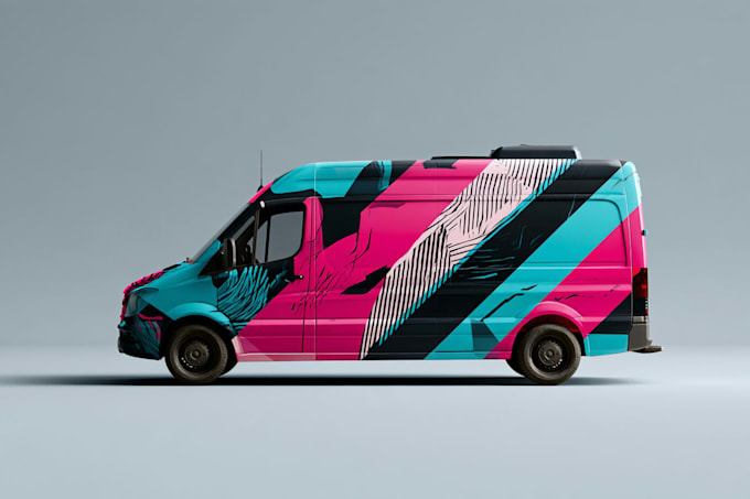 professional vehicle wrap design, car wrap