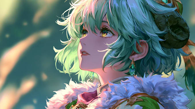 draw original manga characters for comics and stories