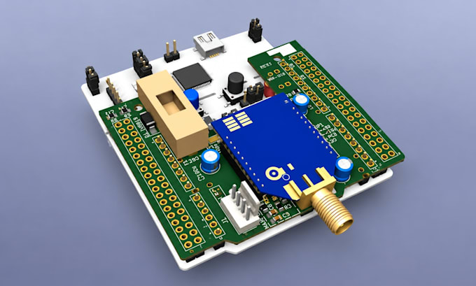 design rf pcb layout for high frequency, wifi and wireless electronics