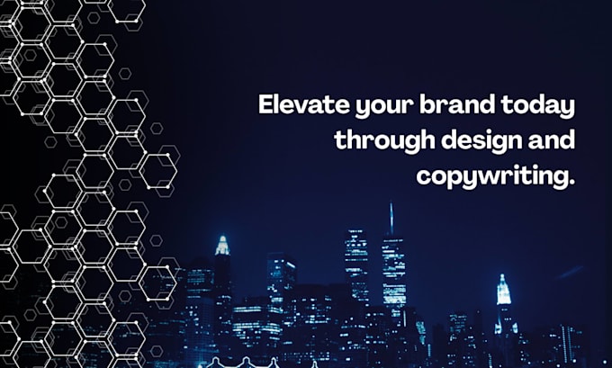 create social posts with imagery and copy